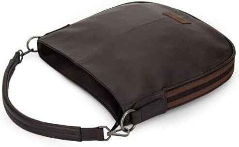 کیف های زنانه رانگلر هوبو کیف های شانه ای نواری نخی راه راه و کیف های دستی با بند Image