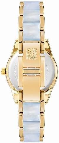 ساعت دستبند رزینی زنانه Anne Klein Image