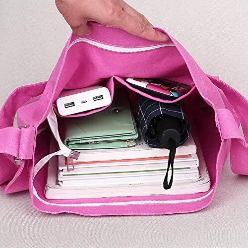 کیف شانه ای سایز بزرگ بومی زنانه Covelin کیف دستی کراس بادی Hobo Image