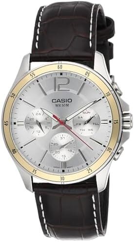 ساعت آنالوگ استیل ضد زنگ کاسیو Image