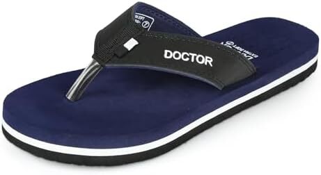 دمپایی DOCTOR EXTRA SOFT Ortho Care دمپایی ارتوپدی و دیابتی Super Fit Comfort Doctor دمپایی، دمپایی دکتر، دمپایی دمپایی، اسلاید و دمپایی هاوس برای مردان D-24 Image