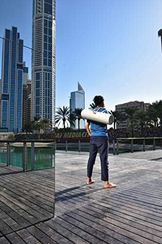 کیف تشک یوگا Monipathos - کیف، کیف یوگا، کیف های زنانه، مرد یوگا، زن یوگا، دسته های تمام اندازه تشک یوگا، کیف های زنانه، کیف های تشک یوگا، کیف حمل تشک یوگا، بوم پنبه ای، داخلی ضد آب Image