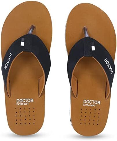 دمپایی DOCTOR EXTRA SOFT Ortho Care دمپایی ارتوپدی و دیابتی Super Fit Comfort Doctor دمپایی، دمپایی دکتر، دمپایی دمپایی، اسلاید و دمپایی هاوس برای مردان D-24 Image