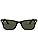 عینک آفتابی Ray-Ban Rb2140f اصلی Wayfarer Low Bridge Fit Square Thumbnail