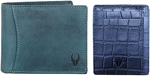 کیف پول مردانه چرمی طبیعی با محافظ WildHorn® RFID Image
