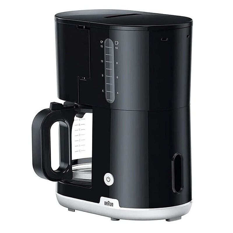 قهوه‌ ساز براون اصل Braun KF1100BK - سیستم دم‌ آوری OptiBrew Image