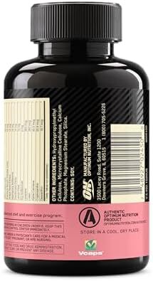 مکمل مولتی ویتامین روزانه زنانه با آهن، کپسول - 60 عدد، Optimum Nutrition (ON) Opti-Women، ویتامین C، روی و ویتامین D برای حمایت از ایمنی Image