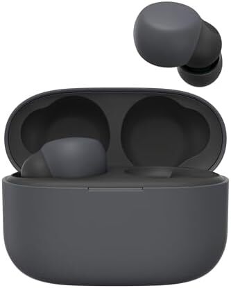 Sony LinkBuds S Truly Wireless Noise Canceling Earbud Headphones with Alexa Built-in, Black Image