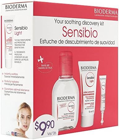 کیت Discovery Sensibio برای پوست های حساس Image