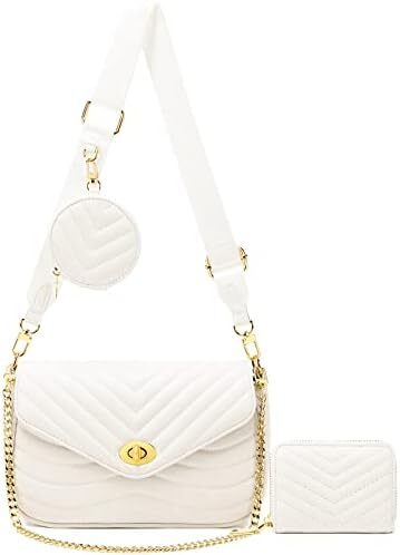 کیف زنانه جیهان جیهان بادی جیهان کیف دستی شانه ای طرح دار کیف کوچک Image