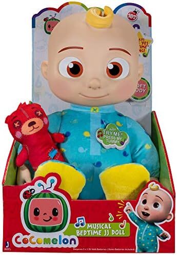 CoComelon Musical Bedtime JJ Doll Image