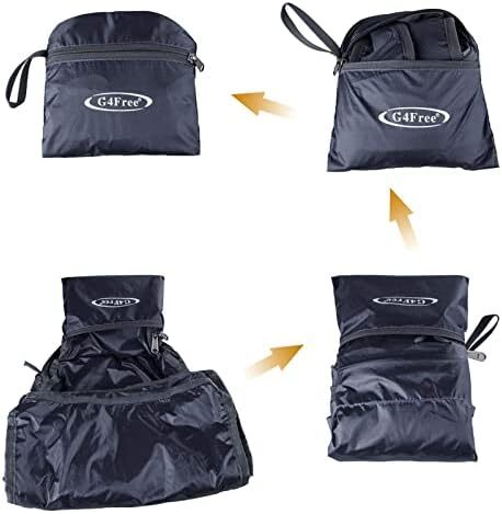 کوله‌پشتی ضدآب بسیار سبک تاشو G4Free کوچک 20 لیتری برای کمپینگ زنانه دوچرخه‌سواری مردانه Image