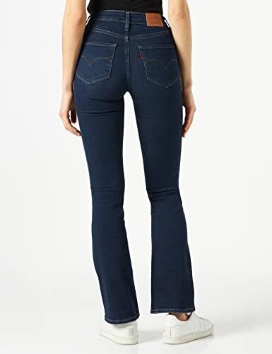 شلوار جین بوتکات بلند زنانه 725 Levi's Image