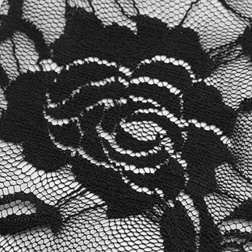 دستکش توری عروسی BABEYOND دستکش کوتاه زنانه برای مهمانی چای دستکش مچی ضیافت دستکش رقص تابستانی Image