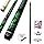 چمپیون Green Dragon Pool Cue Stick، دستکش بیلیارد، Predator 314 Taper، 12mm، نوک Kamui، قیمت خرده فروشی: MSRP 219 دلار (قاب سیاه، 20 اونس) Thumbnail