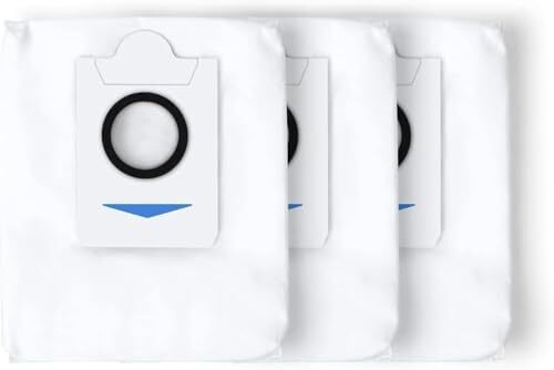 کیسه گرد و غبار ECOVACS 3 عددی برای ایستگاه همه‌کاره DEEBOT X2 OMNI/ T30 Pro Omni، سفید Image