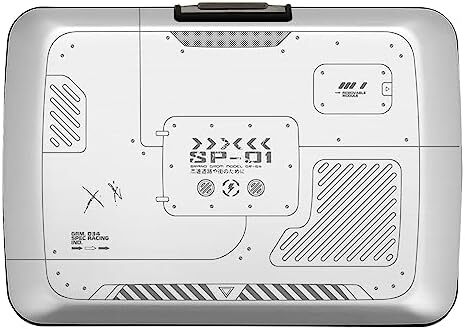 کیف پول هوشمند آلومینیومی V2 - گیره فلزی - نگهدارنده کارت مسدود کننده RFID - دارای حداکثر 10 کارت و اسکناس Image