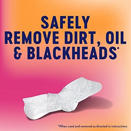 چسب‌های هدفمند حذف جوش‌های سرسیاه بیوره، ناحیه T - ۵ چسب بینی + ۵ چسب صورت + ۵ چسب چانه Image