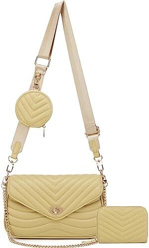 کیف زنانه جیهان جیهان بادی جیهان کیف دستی شانه ای طرح دار کیف کوچک Image