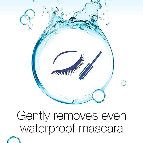 پاک کننده آرایش Neutrogena، دستمال مرطوب صورت، تمیز کردن عمیق، بسته 25 دستمال مرطوب Image