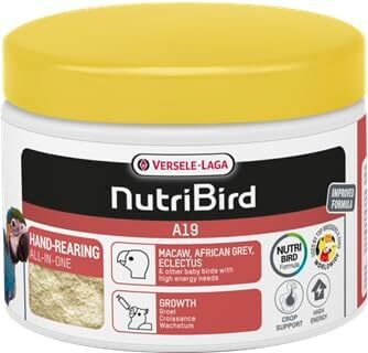 غذای دستی پرورش NutriBird Versele-laga A19 (250 گرم)