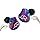 YINYOO Easy KZ ZST Colorful Hybrid Banlance Armature with Dynamic in-Ear Earphone 1BA+1DD HiFi Headset Earphones Wired Ear Buds Wired Drum Headphones(Colorful ZST MIC) Thumbnail