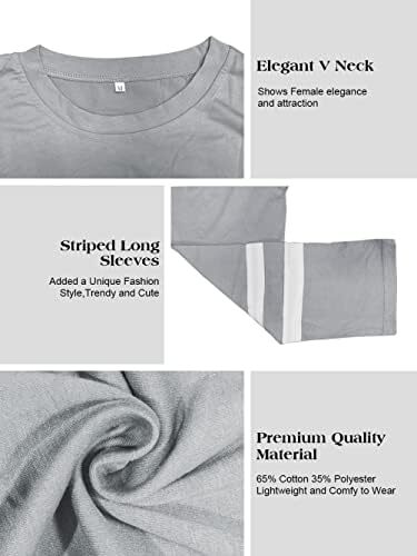 تی‌شرت زنانه یقه گرد/ویژه زنانه زنانه نیم‌آستین تی‌شرت‌های بیسبال سایز بزرگ تاپ‌های تونیک Image