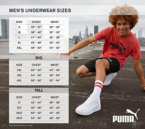 بریف باکسر پرفورمنس مردانه PUMA 3 پک Image