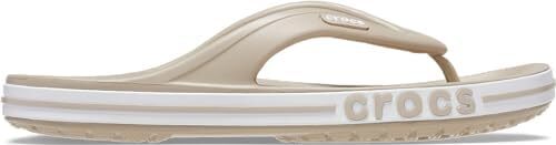 Crocs Unisex Adult Bayaband Flip، صورتی، 42-43 اتحادیه اروپا Image