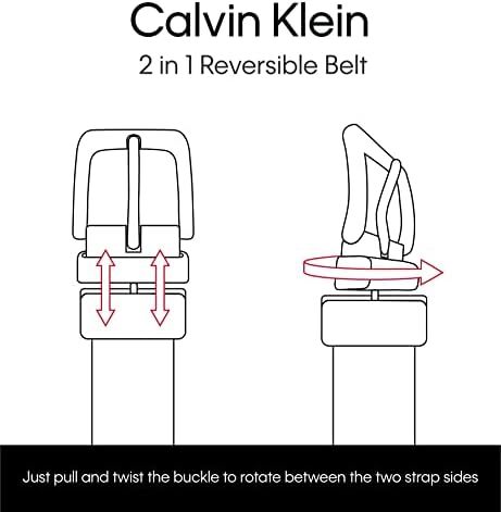 کمربند برگشت پذیر زنانه Calvin Klein Image