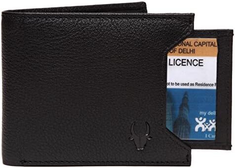 کیف پول مردانه چرمی طبیعی با محافظ WildHorn® RFID Image