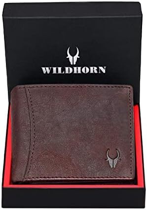 کیف پول مردانه دست ساز چرم Wildhorn