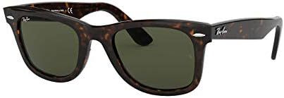 عینک آفتابی Ray-Ban Rb2140f اصلی Wayfarer Low Bridge Fit Square