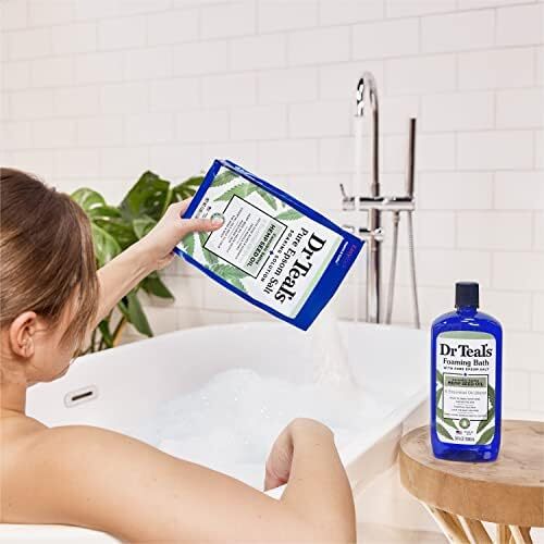 نمک حمام اپسوم دکتر تیل - روغن دانه شاهدانه شاهدانه ساتیوا، 1.36 کیلوگرم Image