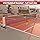 REBOUNDIA Pickleball Net قابل حمل در فضای باز، سیستم توری توپ ترشی با سایز رسمی 22 فوتی با کیف حمل و پاداش تمرین انفرادی Rebounder Thumbnail