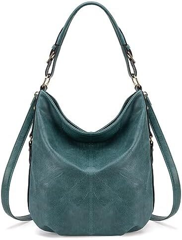 کیف دستی زنانه مونتانا West Hobo کیف های بزرگ و کیف های دستی با گل میخ و بند کراس بادی Image