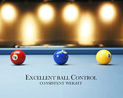 JAPER BEES ست بیلیارد توپ های استخر کلاسیک، سایز تنظیمی توپ های بیلیارد رزین توپ Image