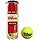 Wilson Unisex Padel Balls، Padel Rush 100، Pack Of 3، برای سطوح مصنوعی (Omni Court)، زرد، Wrt136500، بسته 3 Thumbnail