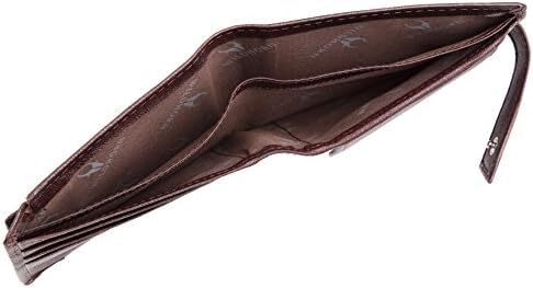 کیف پول مردانه چرمی طبیعی با محافظ WildHorn® RFID Image