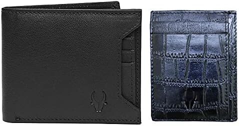 کیف پول مردانه چرمی طبیعی با محافظ WildHorn® RFID Image