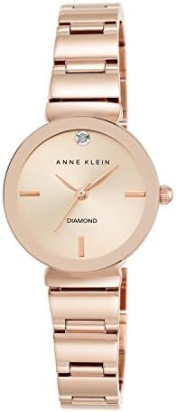ساعت دستبند الماس اصل زنانه Anne Klein Image
