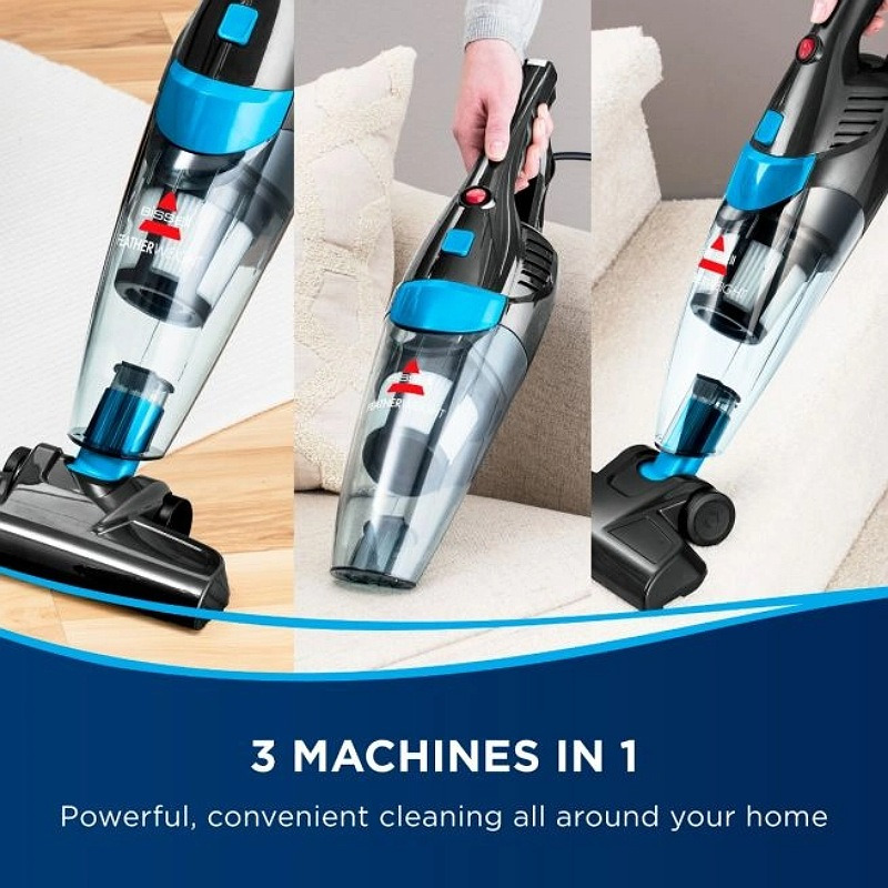 جاروبرقی بیسل BISSELL FEATHERWEIGHT 2 IN 1 VACUUM 2024E