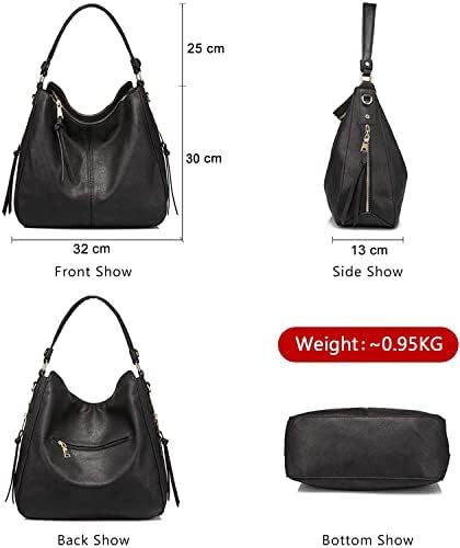 INOVERA (LABEL) کیف دستی زنانه کیف سرشانه ای با بند بلند Image