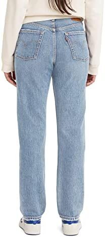 شلوار جین فیت اصل زنانه Levi's Premium 501 Image