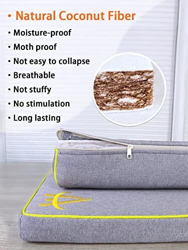 ست تشک مدیتیشن Agsnilove تشک یوگا ضخیم بزرگ بالش کف صندلی برای بزرگسالان لوازم جانبی مدیتیشن Image