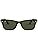 عینک آفتابی Ray-Ban Rb2140f اصلی Wayfarer Low Bridge Fit Square Thumbnail