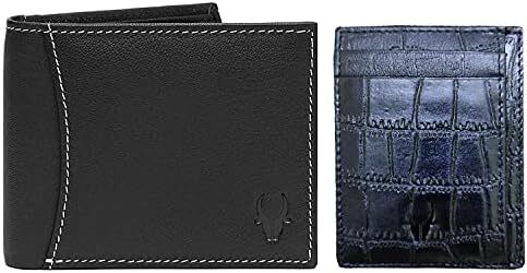 کیف پول مردانه چرمی طبیعی با محافظ WildHorn® RFID Image