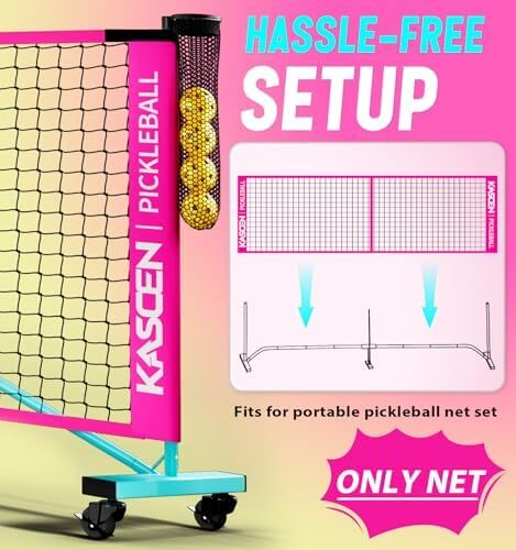 KASCEN 4 Pack ایالات متحده Pickleball (USAPA) مورد تایید Pickleball-V1 Image