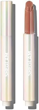 آرایش SHEGLAM - Pout-Perfect Shine Lip Plumper - Moisturizing Plumping Lip Glass Solid Nourishing (In Bloom) Image