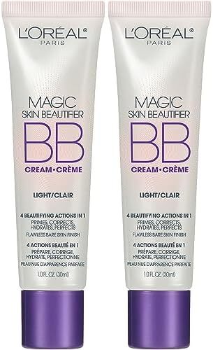 کرم بی بی زیبایی پوست مجیک لورآل پاریس، سبک، 1 اونس (2 عدد) Image